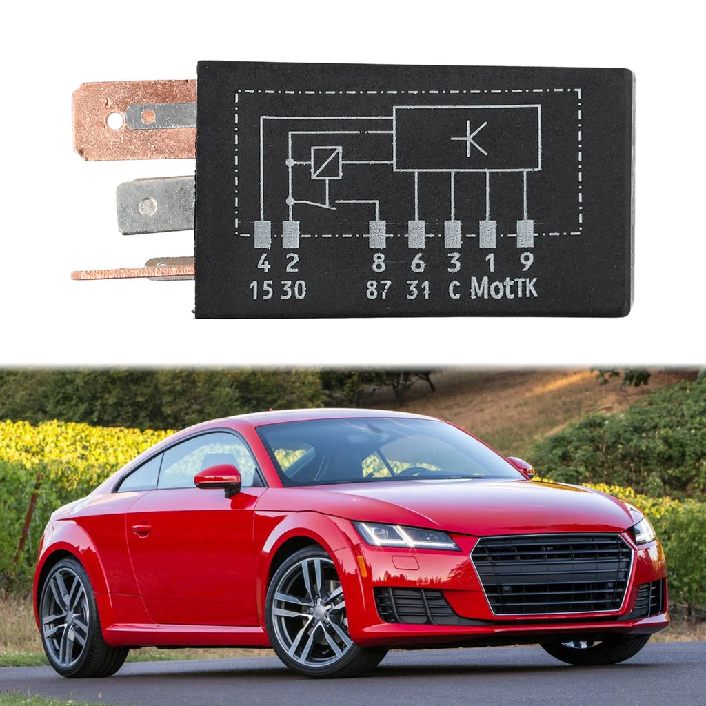 Automotive Fuel Pump Relay 409 for For Bora For Golf For Passat Variant 4Motion Rabbit Cabriolet S3 1J0906383C