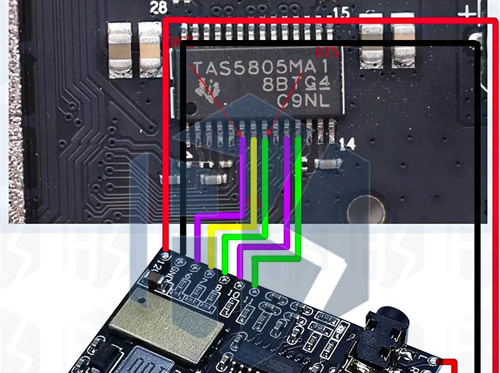 Interface I2S PCM5102A DAC Decoder GY-PCM5102 I2S Player Module For Raspberry Pi PHAT Format Board Digital PCM5102 Audio Board