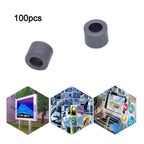 For Clearer Audio Output 3.5*3*1.2MM Ferrite Bead Anti-interference Clip Voltage Spike Protection For Radio Equipment