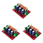 1-10PCS YLY-2088 400W Adjustable 2 Way Crossover Filters Module Audio Speaker Frequency Divider Full Range Treble Bass