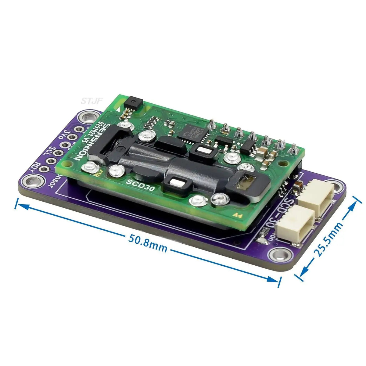 SCD30 Air Quality Sensors Module for CO2 and RH/T Measurements I2C Modbus PWM