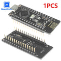 RF-Nano for Arduino Nano V3.0 TYPE-C USB Module Compatible ATmega328P CH340 Integrated NRF24L01 Wireless CH340 Module