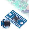 TXS0108E Logic Level Shifter Bi-Directional Module 3.3V 5V 8 Channel Logic Level Switching Shifter High Speed for Arduino