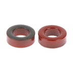 5pcs Carbonyl Iron Powder Cores High Frequency Inductor Core 4.9nH/N2 Ferrite Toroid Core Micro Magnetic Ring T50-2 13*7*5 Mm