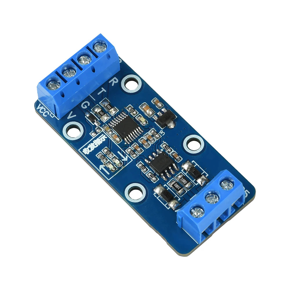 RS232 to RS485 Module Serial Conversion Module 232/485 Mutual Conversion Module TVS Industrial Grade Protection