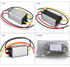 24V 36V 48V 60V 72V To 12V DC-DC Converter Power Supply Voltage Regulator 15-90V TO 12V Step-down Stabilizing Transformer Module