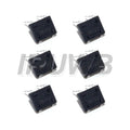 1A 1000V DIP4 DB107 Diode Bridge Single Phases Diode Rectifier Bridges Electronica Componentes