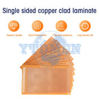 5/10pcs PCB Single Sided PCB Prototype Board 5x7/7x9/9x15/10x15cm DIY Universal Circuit Boards Kit for Arduino Soldering Project