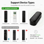 Zigbee IR Remote Control Temperature Humidity Sensor Universal Infrared Controller For TV DVD AUD AC 2MQTT TUYA Smart Life Hub