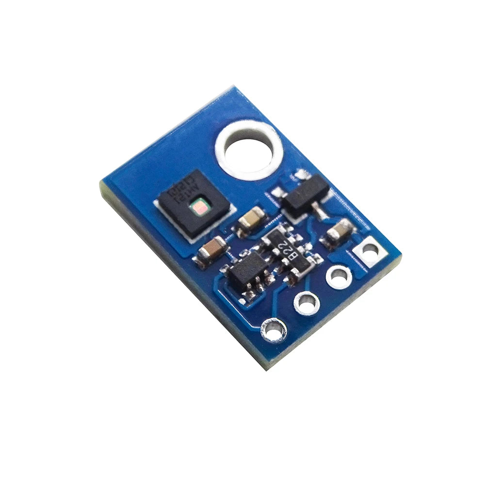 AHT10 AHT20 AHT21 High Precision Digital Temperature and Humidity Sensor Measurement Module I2C Communication Replace  SHT20