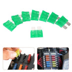 20pcs Standard Blade Fuse Kit 1A 2A 3A 4A 5A 7.5A 10A 15A 20A 25A 30A 35A 40A Assortment for Car Truck SUV Electrical Repair