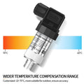 Small Pressure Sensor Transmitter 4-20mA 0-10V 0-5V RS485 0-1.6Mpa 0-10bar 0-2.5Mpa 0-25bar G1/4 DC24V Pressure Transducer