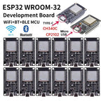 ESP32 WROOM-32 ESP32-S Development Board WiFi+Bluetooth-compatible IOT TYPE-C ESP32 30Pin ESP32 Nodemcu Development Module