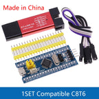 STM32F103C8T6 STM32F103C6T6 ARM STM32 Minimum System Development Board STM32F401 STM32F411 + ST-LINK V2 Download Programmer