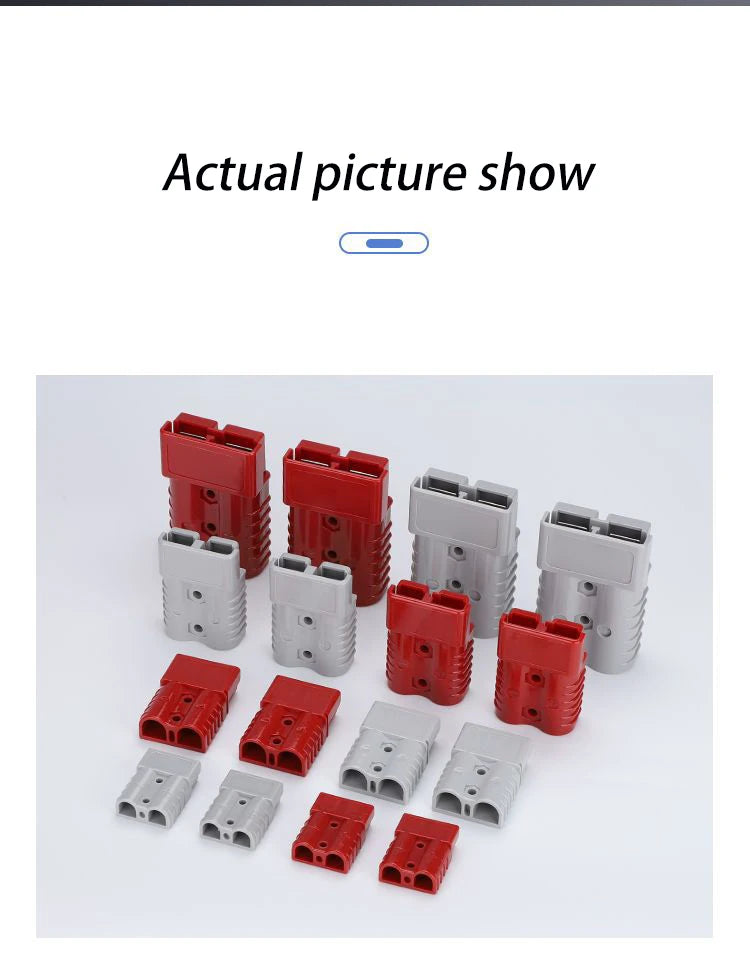 50A 120A 175A 350A (1pc) quick plug battery charging connector for DC power tool motorcycles  plug connector