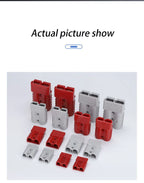 50A 120A 175A 350A (1pc) quick plug battery charging connector for DC power tool motorcycles  plug connector