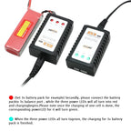 B3 Balanced Battery Charger for B3pro Compact 2S 3S Lipo Lithium Power Supply Universal EU/US Plug RC Helicopter Accessory