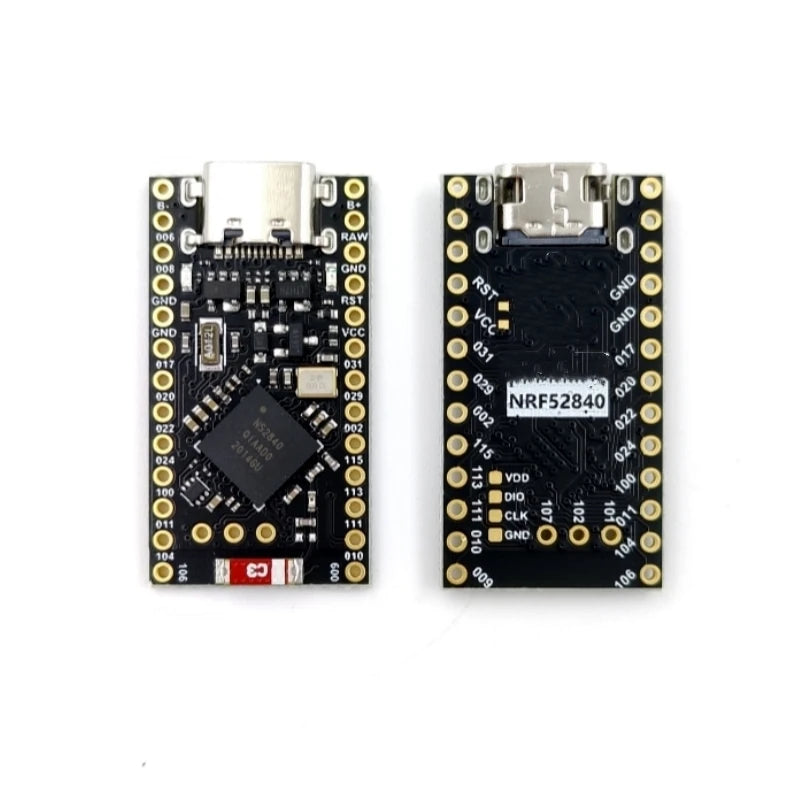 NRF52840 Development Board Compatible With Nice!Nano V2.0 Bluetooth Charging Management Pro Micro NRF52840