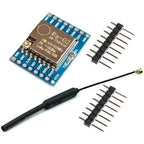 【CYBER MONDAY】3X 433MHZ SX1278 Lora Module 433M 10KM Ra-02 Wireless Spread Spectrum Transmission Board 2.4G IPX Antenna For Smar