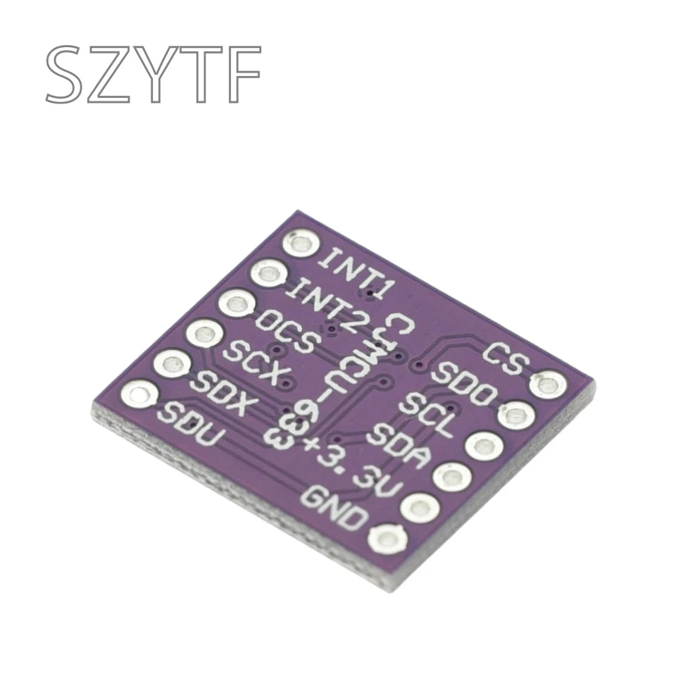 CJMCU-633 LSM6DSM/LSM6DSO 6DOF 3D Gyroscope Attitude Sensor Module 3D Accelerometer 3.3V SPI IIC I2C MIPI I3C SM Serial Interfac
