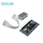 1-10PCS 5V DC-AC Pure Sine Wave Inverter SPWM Driver Board EGS002 12Mhz Crystal Oscillator EG8010 + IR2113 Driving Module LCD