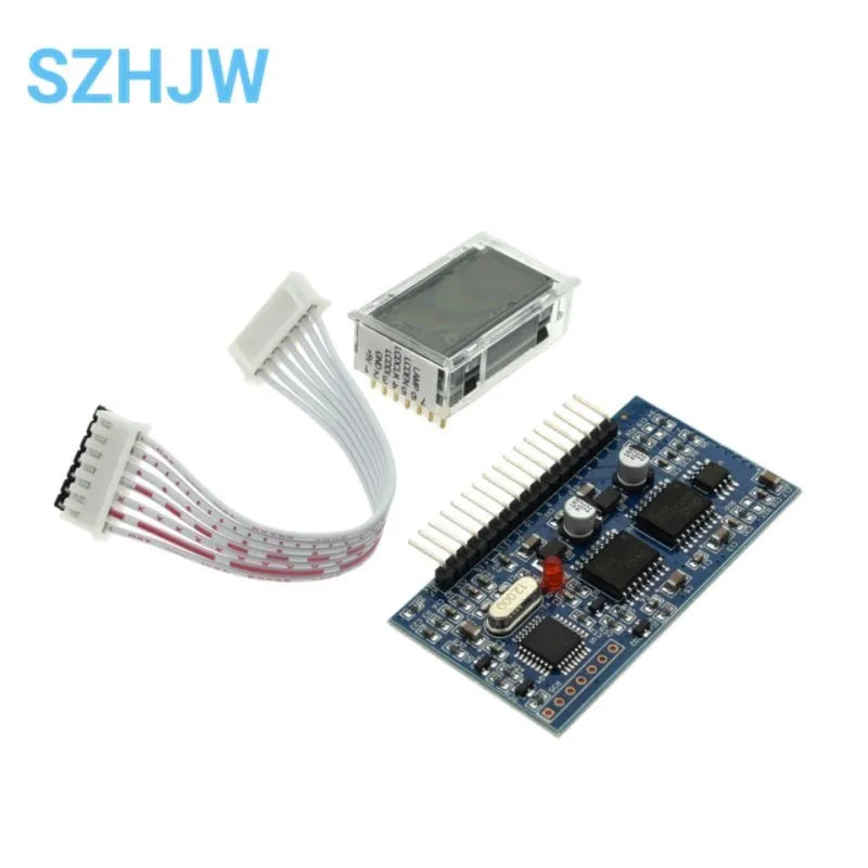 1-10PCS 5V DC-AC Pure Sine Wave Inverter SPWM Driver Board EGS002 12Mhz Crystal Oscillator EG8010 + IR2113 Driving Module LCD