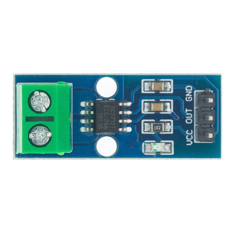 ACS712 5A 20A 30A Range Hall Current Sensor Module For Arduino ACS712-30A ACS712-20A ACS712-5A