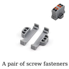 Wire Electrical Cable Wiring Connectors Push-in Terminal Block Multiple In Multiple Out Mount On Din Rail DIY Splicing