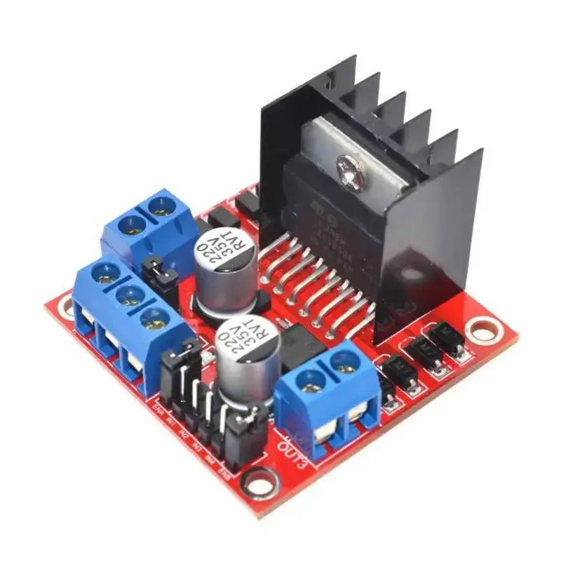 New L298N Motor Driver Board DC & Stepper Motor Driver Module For Smart Car Robot