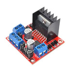 New L298N Motor Driver Board DC & Stepper Motor Driver Module For Smart Car Robot