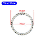 DC5V WS2812B DIY Led Ring Individually Addressable WS2812 IC Built-in 5050 RGB Round Modules Circle Arduino Light 8 To 148 Pixel