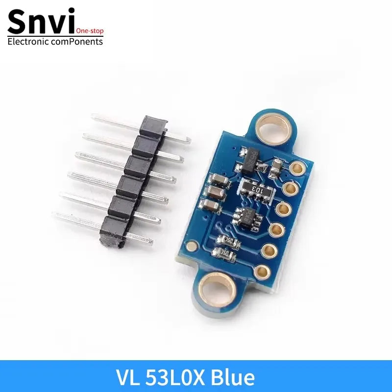 VL53L0X Time-of-Flight (ToF) Laser Ranging Sensor Breakout 940nm GY-VL53L0XV2 Laser Distance Module I2C IIC 3.3V/5V