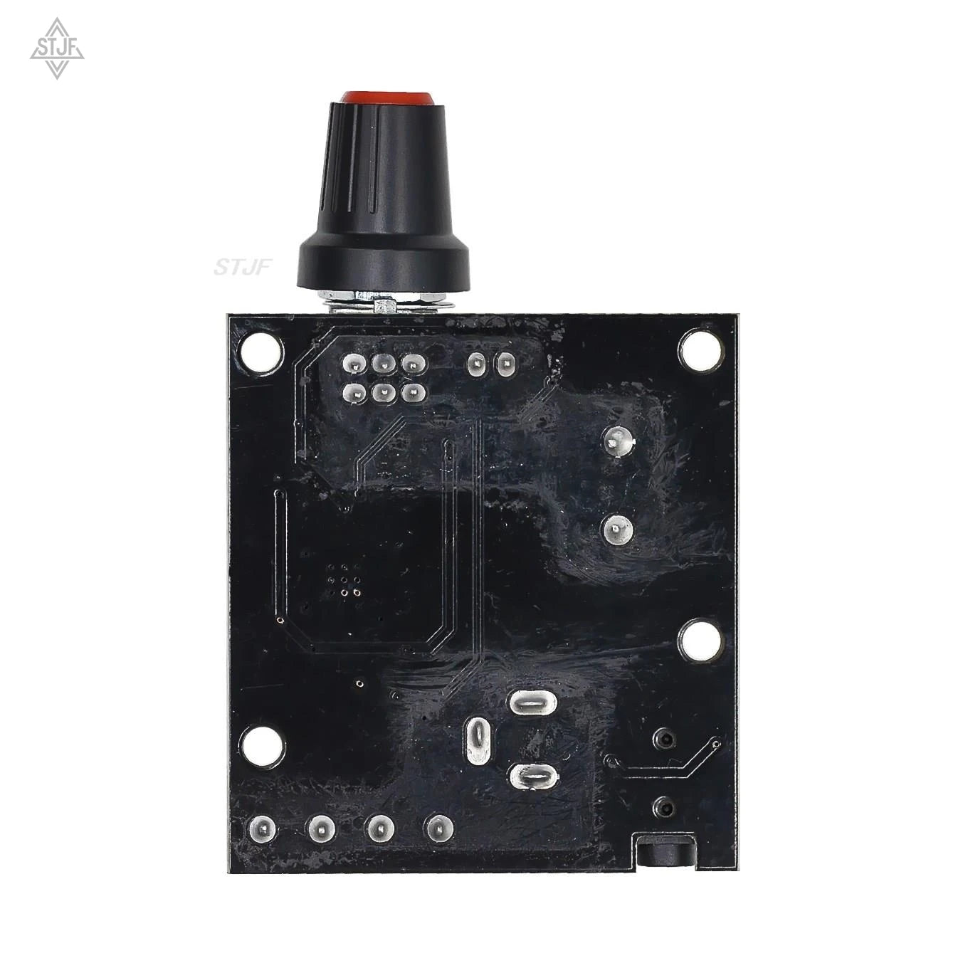 STJF PAM8610 dual channel 12V HD power amplifier board Pure digital power amplifier 15W*2 power amplifier module
