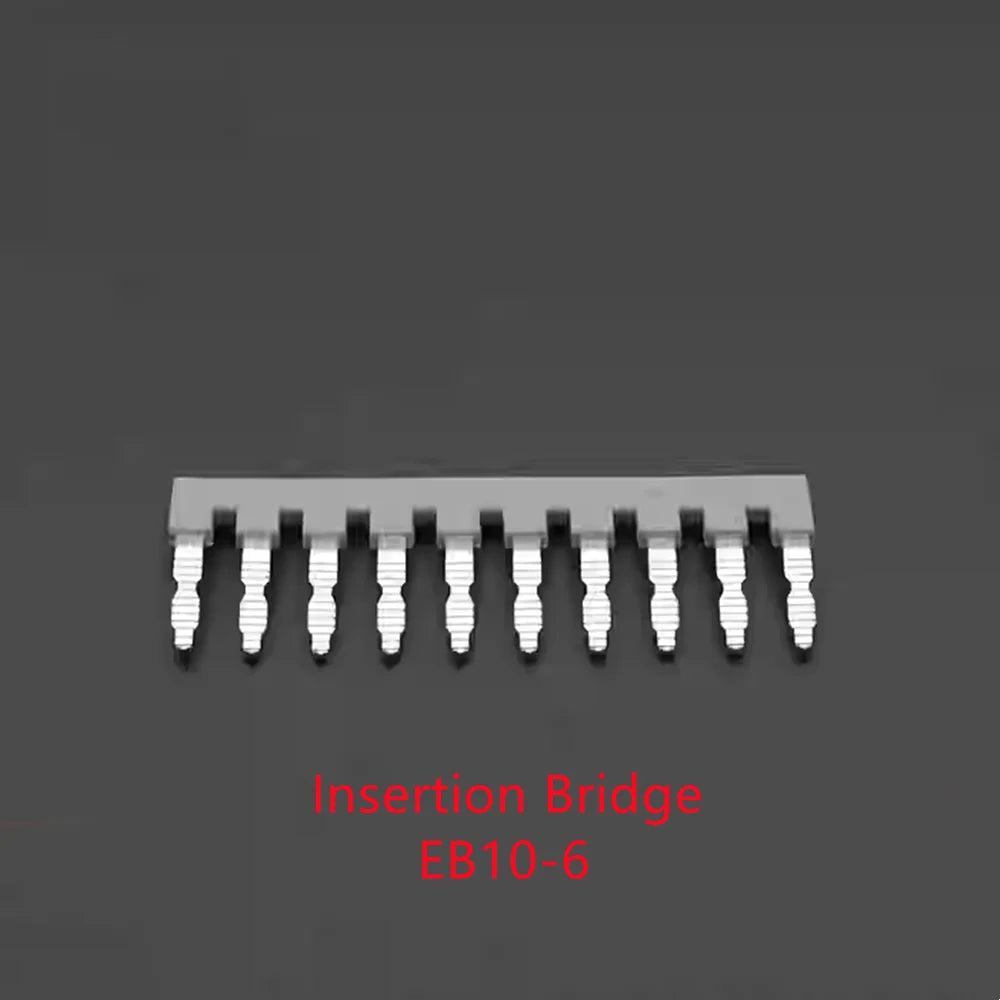 10Pcs UK2.5 Terminal Block UK2.5B Screw Connection Connect Strip 2.5B 2.5mm² Cable Electrical Din Rail Wire Connector