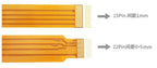 Raspberry Pi 5 DSI/CSI Camera Cable - FPC Flexible Ribbon Cable for Camera Module & Display Connections 38/80/150/200/300/500mm
