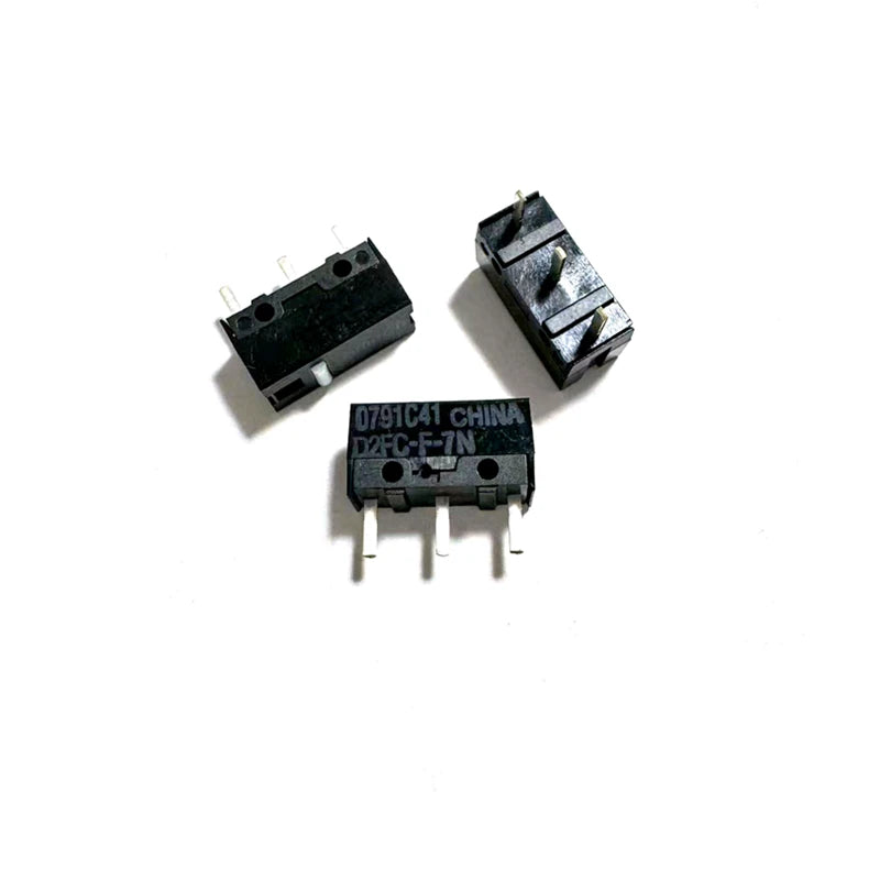 D2FC Series For OMRON Microswitch D2FC-F-K 50M D2FC-F D2FC-F-7N 10M 20M Mouse Button Fretting DF2 DF2C-F-7N