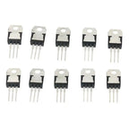 50PCS TO-220 MOSFET Tube IRFZ44N IRF510N IRF540N IRF3 Series