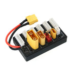 XT30 XT60 XT90 JST T Plug 2-6S Parallel Charging Board Lipo Battery Charger Connector for Imax B6 B6AC ISDT Q6 Lite Charger