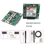 SIMCOM SIM7000 SIM7070 LPWA+NB-IoT+Cat-M+GPS Module SIM7000A SIM7000E SIM7000G A7676E Core Board for Metering Asset Tracking
