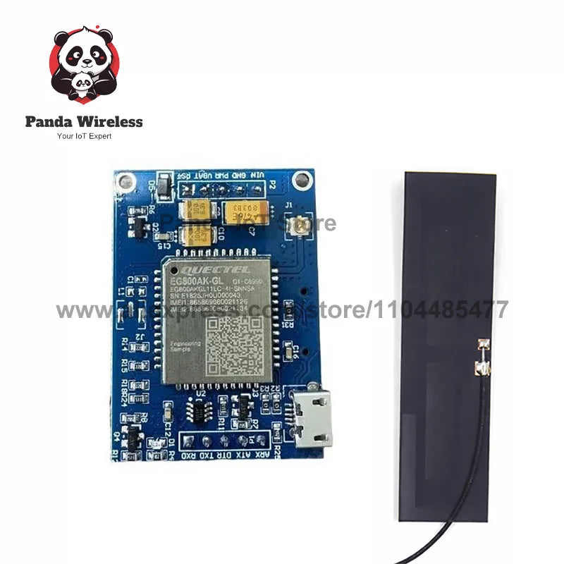 Quectel EG800AK 4G LTE TTL Development Board EG800AK-EU EG800AK-LA Ultra Small LTE CAT1 Bis GPS Global Module With Antenna