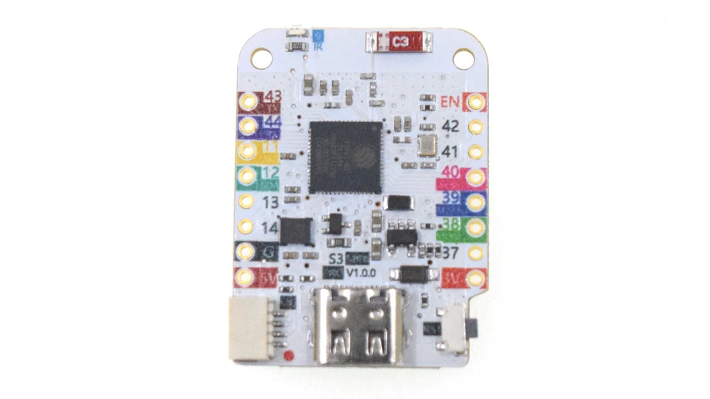 S3 Mini Pro V1.0.0 - LOLIN WIFI Bluetooth IOT Board based ESP32-S3FH4R2 TFT IMU MicroPython Arduino Compatible