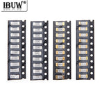 10PCS 5A 6.3A 10A 12A 0.5A 0.75A 3A 4A 1808 SMD Fuse Fast Acting Surface Mount Fuses 500MA 750MA for PCB Circuit Protection 15A