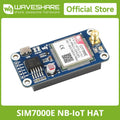 Waveshare SIM7000E NB-IoT / Cat-M / EDGE / GPRS HAT for Raspberry Pi, GNSS, for Europe, Africa, Australia, Southeast Asia