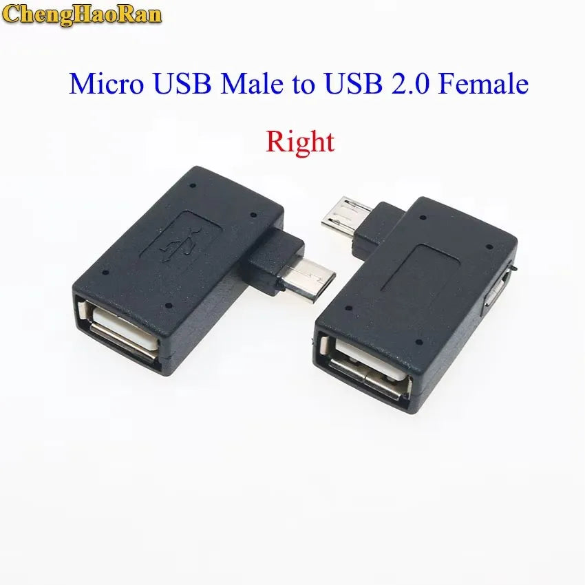 1pc Micro/Mini USB or USB 2.0 Male Female Printer USB Plug Jack Power Connector Charging Adapter for Phone MP5 Ect