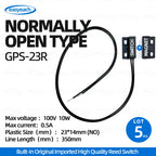5PCS GPS-23 Reed Magnetic Control Switch Replace PS-3150 Normally Open/Closed23*14MM Proximity Induction sensor NO/NC switching