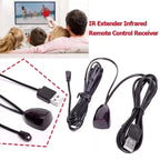 IR Infrared Remote Control Receiver Extender Repeater Emitter USB Adapter For TV/DVD Players/STBs/Cable Boxes