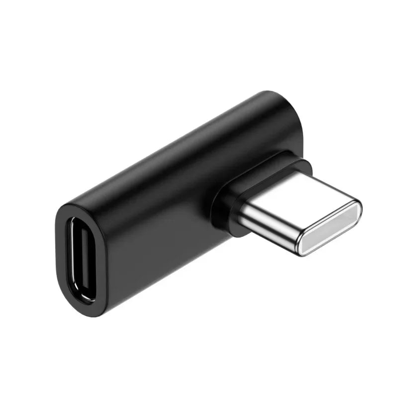 180 Degree Elbow USB C Adapter Type C USB C OTG Converter U Shape USB 3.0 Type C Charging Data Cable Adapter Phone Connector