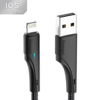 Essager 3A USB Type C Cable Fast Charging Micro USB Cable For Xiaomi Realme Redmi Oneplus Huawei Iphone Wire for Mobile Phones