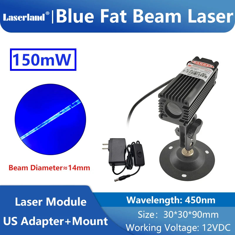 650nm 520nm Red Green Dot Fat Beam Laser Diode Module for Stage Escape Room Wine Base Bar KTV Use