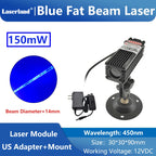 650nm 520nm Red Green Dot Fat Beam Laser Diode Module for Stage Escape Room Wine Base Bar KTV Use